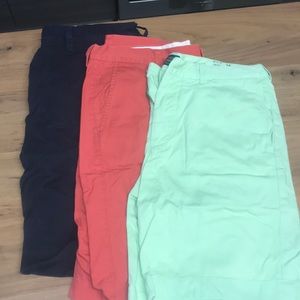 Men’s 34 waist J.Crew shorts